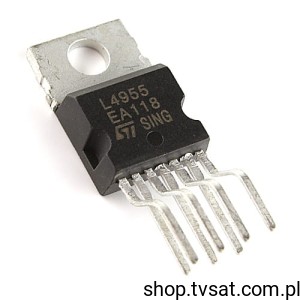 [10pcs] L4955 ADJ 5A ULDO Linear Regulators TO220-7V STM