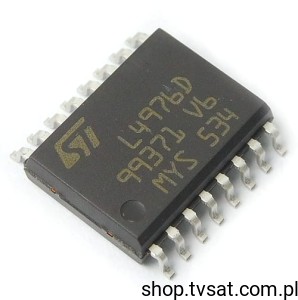 [4szt] L4976D ADJ to 50V 1A Voltage Regulator SMD-SO16L STM