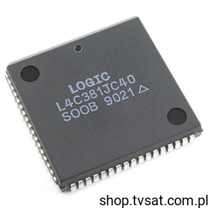 [1pc] L4C381JC40 Bit-Slice Processor 16-Bit SMD-PLCC68 LOGICDEVIN