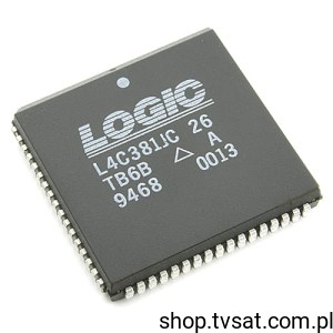 [1pc] L4C381JC26 Bit-Slice Processor 16-Bit SMD-PLCC68 LOGICDEVIN