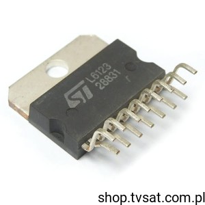 [2szt] L6123 DMOS Switches 100V 0.5 Ohm MULTIWATT-V15 STM