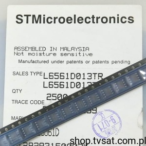[20pcs] L6561D Power Factor Corrector_Converter SMD-SO8 STM