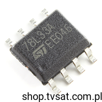 [50szt] L78L33ACD13TR Out Supply 3.3V 0.1A 5% SMD-SO8 STM