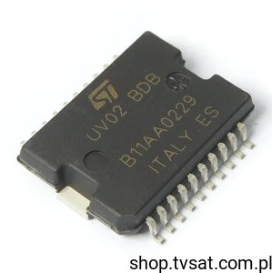 [3pcs] UV02BDB L9230 H-Bridge to Stepper Motors SMD-POWER-SO20 STM