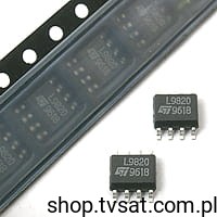 [10pcs] L9820D 25V 0.3A High Side Driver SMD-SO8 STM