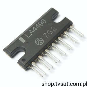 [2szt] LA4496 15W Dual Audio Amplifier SEP14H SANYO