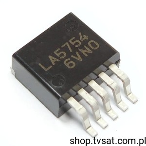 [20szt] LA5754MP 2.66V 3A Switching Regulator SMD-D2PAK-5 SANYO