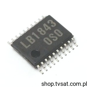 [4szt] LB1843V-TLM SMD-TSSOP20 SANYO