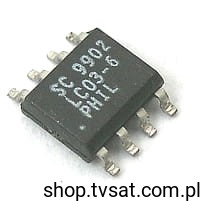 [4szt] LC03-6 Transient Voltage Diode SMD-SO8 SEMTECH BULK