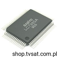 [2szt] LC7985A LCD Driver SMD-QFP80 SANYO