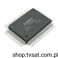 [3szt] LC7985NA LCD Driver SMD-QFP80 SANYO