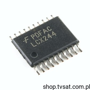 [50pcs] 74LCX244MTCX Buffer and Line Driver SMD-TSSOP20 FAIRCHILD