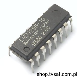 [10szt] LH21256-10 256kBit NMOS DRAM DIP16 SHARP