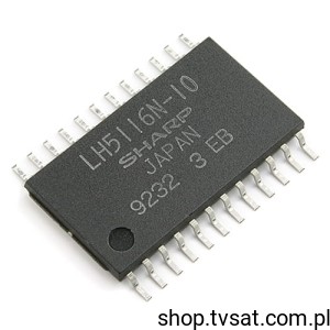 [10szt] LH5116N-10 SRAM 16KB SMD-SO24L SHARP