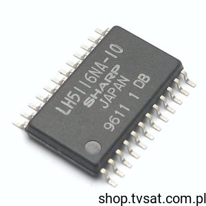 [10szt] LH5116NA-10 SRAM Memory 16K SMD-SO24L SHARP