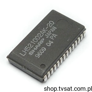 [20szt] LH521002AK-20 SRAM 1MBit SMD-SOJ28 SHARP