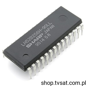 [10szt] LH52B256H-90LL 62256 SRAM 256KB DIP28 SHARP