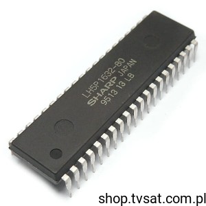 [4szt] LH5P1632-80 Pseudo-SRAM DIP40 SHARP