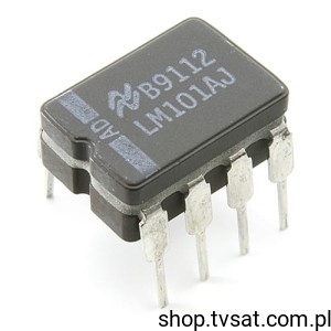 [3szt] LM101AJ OPERATIONAL AMPLIEFIER DIP8C NSC