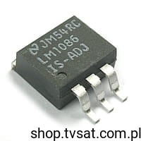 [10pcs] LM1086ISX-ADJ ADJ up 29V 1.5A Volt Regul SMD-TO263 NSC