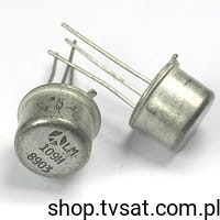 [1szt] LM109H 5V 0.2A Voltage Regultors TO39 SGS