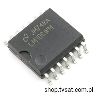 [4szt] LM10CWM Operational Amplifier and Reference SMD-SO14 NSC