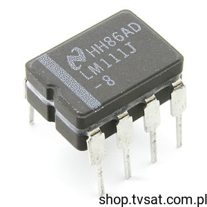 [1szt] LM111J-8 Comparator Single  18V-36V DIP8C MOTOROLA