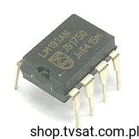 [1szt] IC Komparator Dual -55/+125'C LM193AN DIP8 PHILIPS