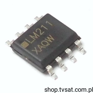[40pcs] LM211DR Comparator SMD-SO8 TI 