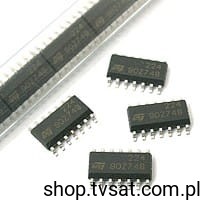 [50szt] LM224D Quad OP Amplifier IC SMD-SO14 STM BULK