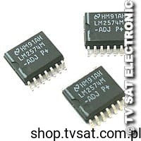 [1pc] IC Przetwornica 7-40V 0.1A LM2574M-ADJ SMD-SO14L NATIONAL