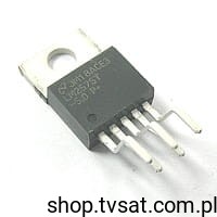 [2pcs] LM2575T-5.0-LB03 5V 1A Voltage Regulators TO220-5 NSC