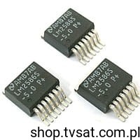 [3pcs] LM2586S-5.0 5V 3A Switched Regulator SMD-TO263-7 NSC