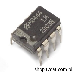 [50szt] LM2903N Dual Comparator DIP8 NSC