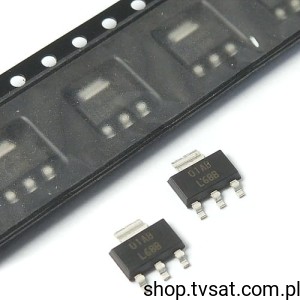 [20pcs] LM2937IMPX-2.5 2.5V 0.5A LDO Regulat SMD-SOT223 NSC