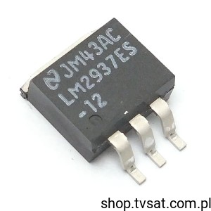 [20pcs] LM2937ESX-12 12V 0.5A LDO Regulator SMD-D2PAK NSC