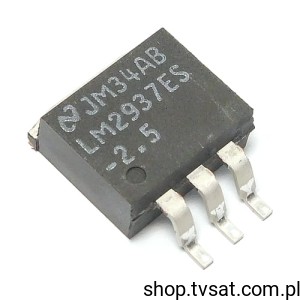 [10pcs] LM2937ESX-2.5 2.5V 0.5A LDO Regulat SMD-D2PAK NSC