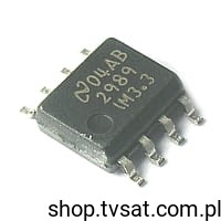 [50pcs] LM2989IM3.3 3.3V 0.5A LDO Regulators SMD-SO8 NSC