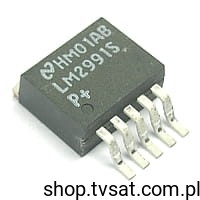 [10pcs] LM2991SX ADJ up -24V 1A  Regulators SMD-D2PAK-5 NSC
