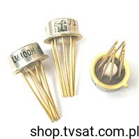 [6szt] LM300H ADJ 30mA Voltage Regultors TO99-8 SGS