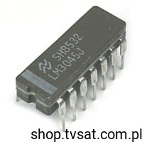 [3szt] LM3045J 5 x Transistor DIP14C NSC