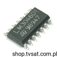 [50szt] LM3046D1 5 x Transistor NPN SMD SMD-SO14 STM