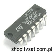 [20szt] LM319N Dual Comparators DIP14 STM