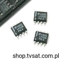 [50szt] LM336M-2.5 2.5V Voltage References IC SMD-SO8 NSC