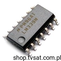 [100szt] LM339MX Quad Comparators SMD-SO14 NSC