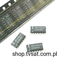 [50szt] LM348MX Quad OPAmplifier SMD-SO14 NSC