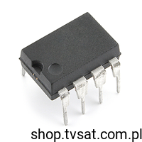 [50pcs] LM393N Dual Comparator DIP8 NSC