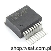 [2pcs] LM4755TS Amplifier Audio 11W Stereo SMD-D2PAK-9 NSC