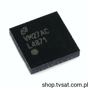 [3szt] LM4871LD 3W Audio Amplifier SMD-WSON8 NSC