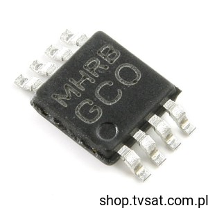 [40pcs] LM4900MMX Audio Amplifier 3.3V 0.3W SMD-TSSOP8 NSC